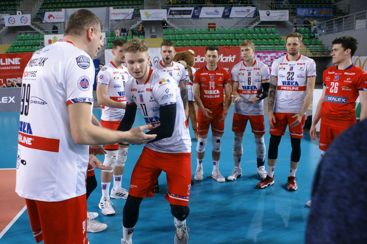 BKS VISŁA PROLINE Bydgoszcz pokonał PZL LEONARDO Avia Świdnik w trzecim ćwierćfinałowym meczu TAURON 1. Ligi Mężczyzn [ZDJĘCIA]