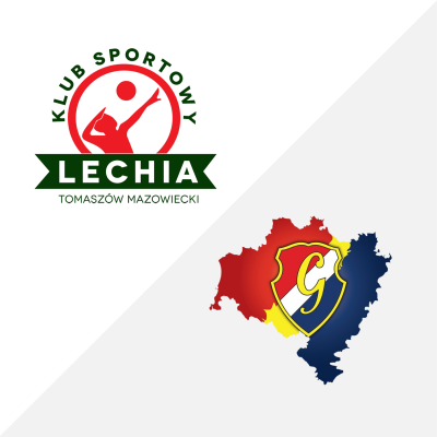  KS Lechia Tomaszów Mazowiecki - KS Gwardia Wrocław (2018-11-03 17:00:00)