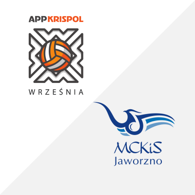  APP Krispol Września - MCKiS Jaworzno (2019-01-03 18:30:00)