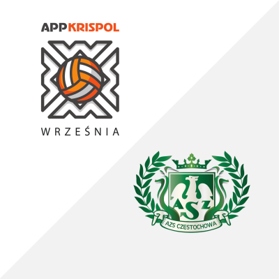  APP Krispol Września - Tauron AZS Częstochowa (2018-11-03 17:00:00)