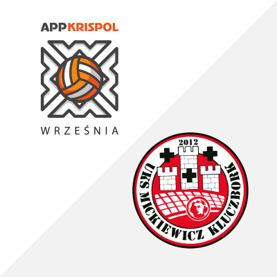  APP Krispol Września - UKS Mickiewicz Kluczbork (2018-10-10 18:00:00)