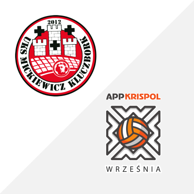  UKS Mickiewicz Kluczbork - APP Krispol Września (2018-12-22 18:00:00)