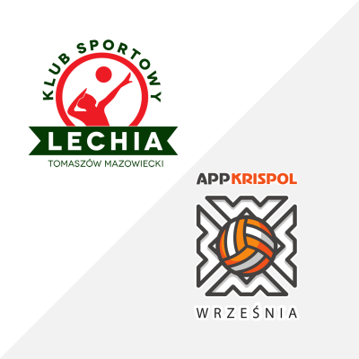  KS Lechia Tomaszów Mazowiecki - APP Krispol Września (2018-11-10 17:00:00)