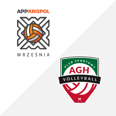  APP Krispol Września - AZS AGH Kraków (2018-11-20 18:00:00)
