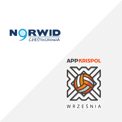  Exact Systems Norwid Częstochowa - APP Krispol Września (2018-12-05 18:30:00)