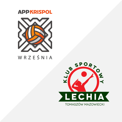  APP Krispol Września - KS Lechia Tomaszów Mazowiecki (2019-04-16 18:00:00)