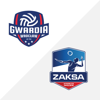 KFC Gwardia Wrocław - ZAKSA Strzelce Opolskie (2019-10-13 19:00:00)