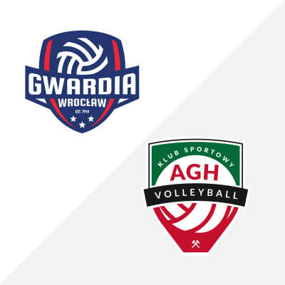  KFC Gwardia Wrocław - AZS AGH Kraków (2019-09-25 18:00:00)
