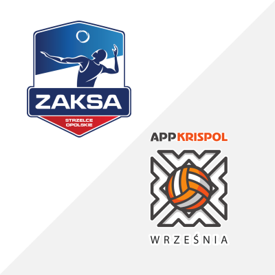  ZAKSA Strzelce Opolskie - APP Krispol Września (2019-09-21 18:00:00)