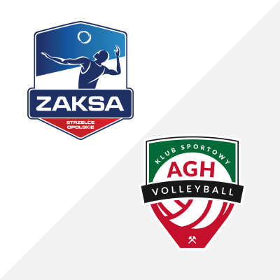  ZAKSA Strzelce Opolskie - AZS AGH Kraków (2020-02-08 16:00:00)