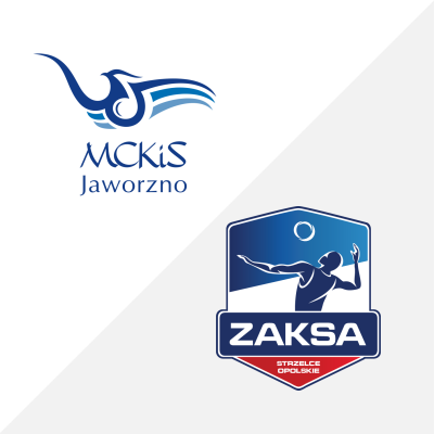  MCKiS Jaworzno - ZAKSA Strzelce Opolskie (2020-01-25 16:00:00)