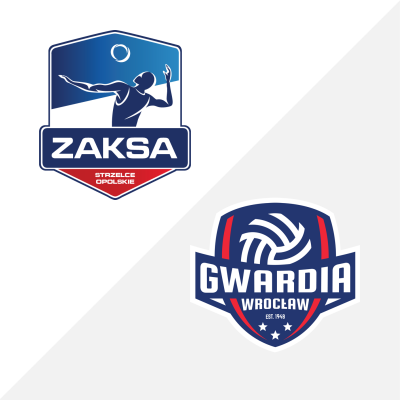  ZAKSA Strzelce Opolskie - KFC Gwardia Wrocław (2020-01-17 18:30:00)
