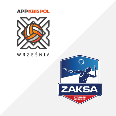  APP Krispol Września - ZAKSA Strzelce Opolskie (2019-12-21 17:00:00)