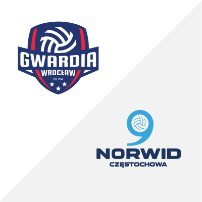  KFC Gwardia Wrocław - Exact Systems Norwid Częstochowa (2019-11-24 18:00:00)