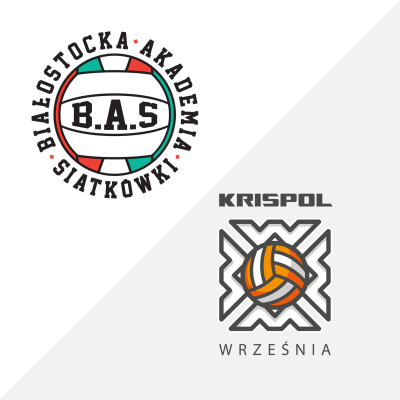  BAS Białystok - KRISPOL Września (2021-01-05 18:00:00)