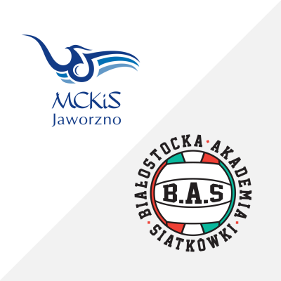  MCKiS Jaworzno - BAS Białystok (2021-03-31 18:30:00)