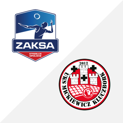  ZAKSA Strzelce Opolskie - Mickiewicz Kluczbork (2021-01-09 16:00:00)
