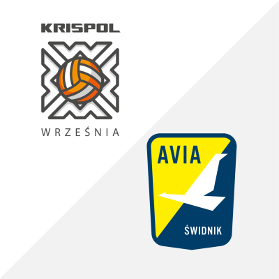  KRISPOL Września - Polski Cukier Avia Świdnik (2021-01-09 17:00:00)