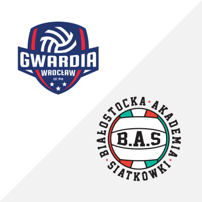  eWinner Gwardia Wrocław - BAS Białystok (2021-01-23 18:00:00)