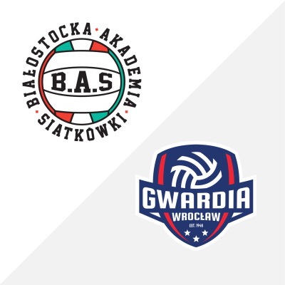  BAS Białystok - eWinner Gwardia Wrocław (2020-10-08 17:30:00)