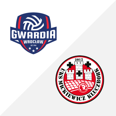  eWinner Gwardia Wrocław - Mickiewicz Kluczbork (2020-12-12 18:00:00)