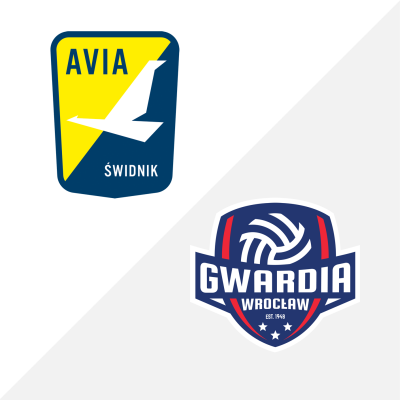  Polski Cukier Avia Świdnik - eWinner Gwardia Wrocław (2021-01-30 17:00:00)