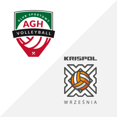  AZS AGH Kraków - KRISPOL Września (2020-12-12 18:30:00)