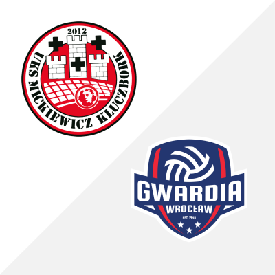  Mickiewicz Kluczbork - eWinner Gwardia Wrocław (2021-03-20 18:00:00)