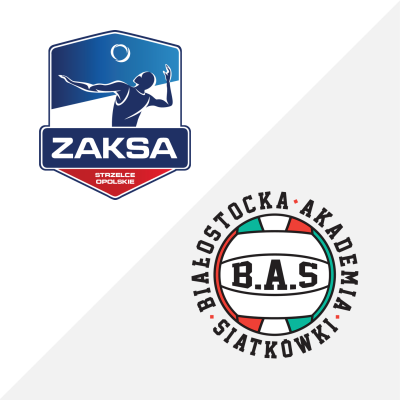  ZAKSA Strzelce Opolskie - BAS Białystok (2021-02-03 18:30:00)