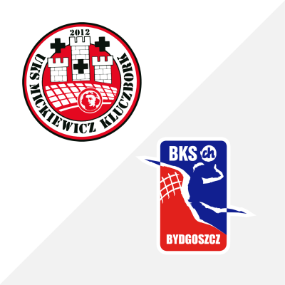  Mickiewicz Kluczbork - BKS Visła Bydgoszcz (2020-12-19 18:00:00)