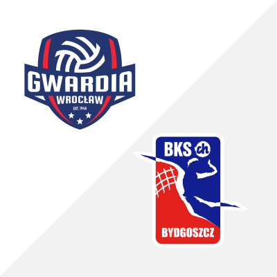  eWinner Gwardia Wrocław - BKS Visła Bydgoszcz (2021-02-03 18:00:00)