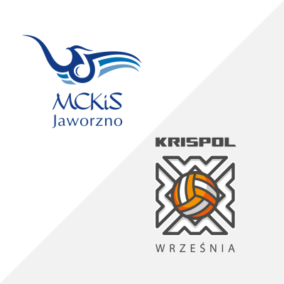  MCKiS Jaworzno - KRISPOL Września (2020-11-04 18:30:00)