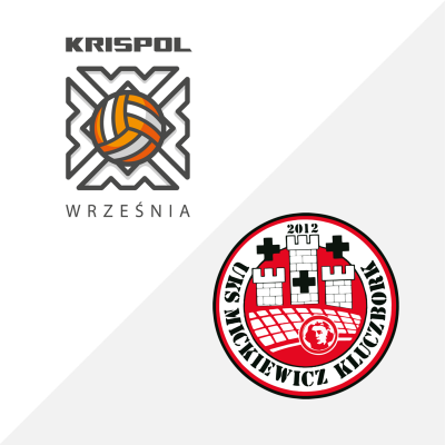  KRISPOL Września - Mickiewicz Kluczbork (2020-10-31 17:00:00)
