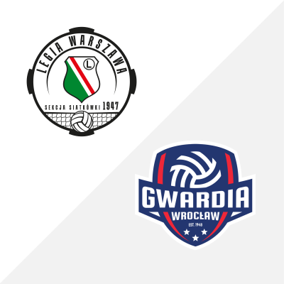  Legia Warszawa - Chemeko-System  Gwardia Wrocław (2021-10-27 19:00:00)
