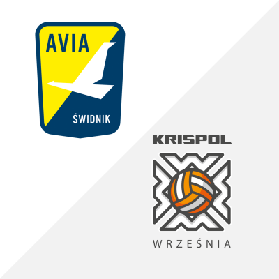  Polski Cukier Avia Świdnik - KRISPOL Września (2021-10-02 17:00:00)