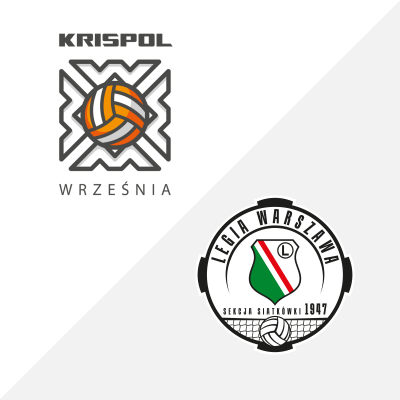  KRISPOL Września - Legia Warszawa (2021-11-27 17:00:00)