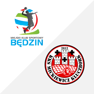  MKS Będzin - Mickiewicz Kluczbork (2021-12-18 18:00:00)