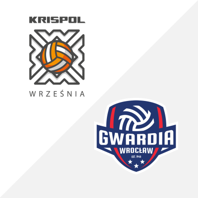  KRISPOL Września - Chemeko-System  Gwardia Wrocław (2022-01-05 18:00:00)