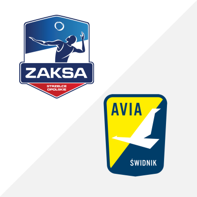  ZAKSA Strzelce Opolskie - Polski Cukier Avia Świdnik (2022-01-05 18:00:00)
