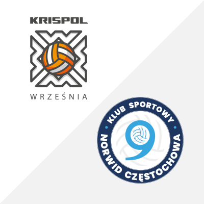  KRISPOL Września - Exact Systems Norwid Częstochowa (2022-01-07 17:00:00)