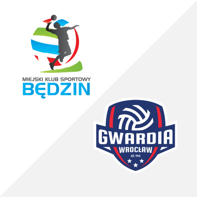  MKS Będzin - Chemeko-System  Gwardia Wrocław (2022-02-25 17:00:00)