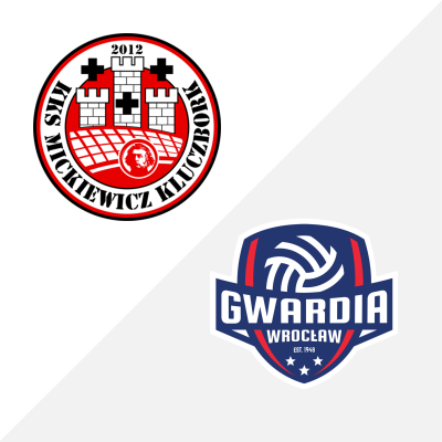  Mickiewicz Kluczbork - Chemeko-System  Gwardia Wrocław (2022-02-12 18:00:00)