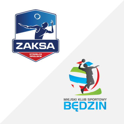  ZAKSA Strzelce Opolskie - MKS Będzin (2022-03-12 17:00:00)