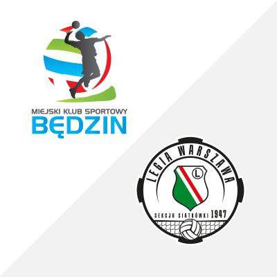  MKS Będzin - Legia Warszawa (2022-04-02 18:00:00)