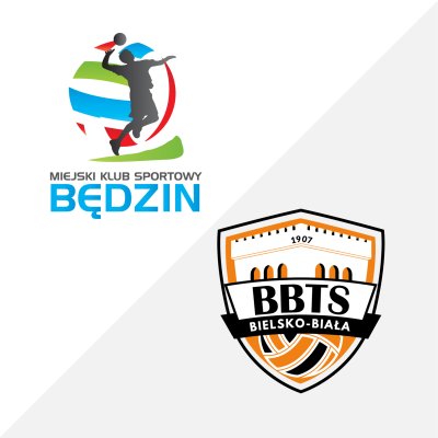  MKS Będzin - BBTS Bielsko-Biała (2022-03-23 18:00:00)