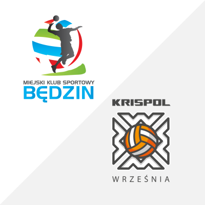  MKS Będzin - KRISPOL Września (2022-04-09 18:00:00)