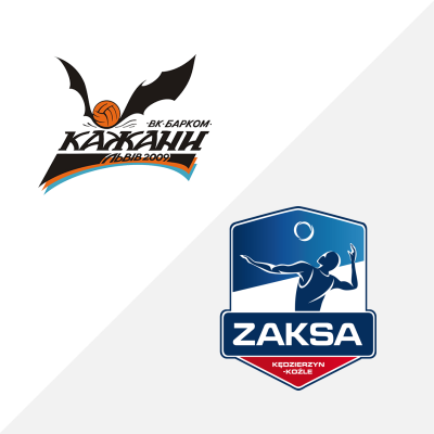  Barkom Każany Lwów - Grupa Azoty ZAKSA Kędzierzyn-Koźle (2022-11-13 14:45:00)