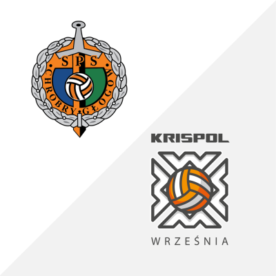  SPS Chrobry Głogów - KRISPOL Września (2022-11-16 18:00:00)