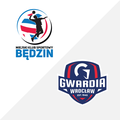  MKS Będzin - Chemeko-System  Gwardia Wrocław (2022-10-08 18:00:00)