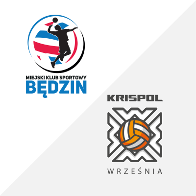  MKS Będzin - KRISPOL Września (2022-10-20 20:30:00)